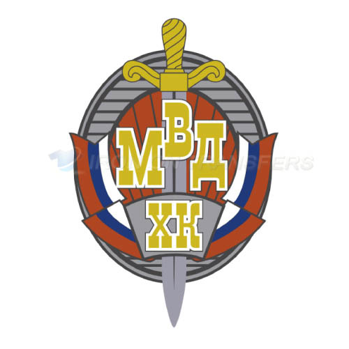 HC MVD Iron-on Stickers (Heat Transfers)NO.7232